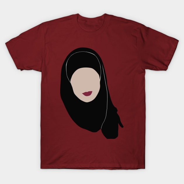 Sana Bakkoush T-Shirt by byebyesally